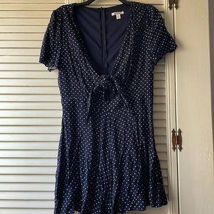 Polka Dot Romper